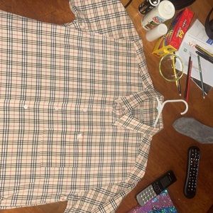 Burberry 2XX button down
